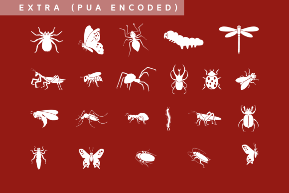 Insect Lovely Font - Preview 6