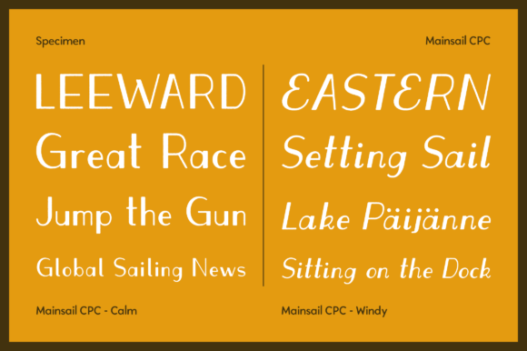 Mainsail CPC Font PNG with transparent background - Preview 2