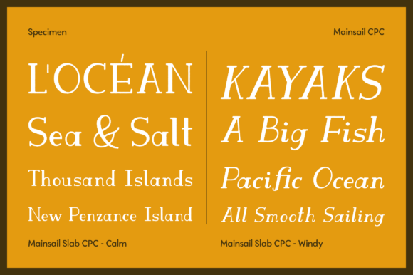 Mainsail CPC Font PNG with transparent background - Preview 3