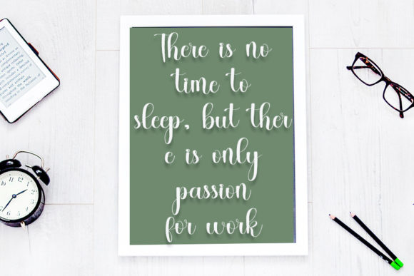 Master Pretties Font PNG with transparent background - Preview 2