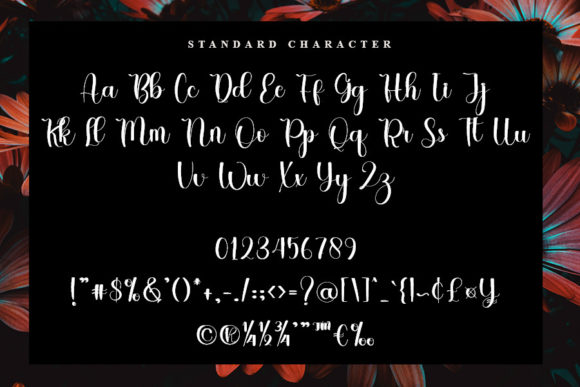 Master Pretties Font PNG with transparent background - Preview 4