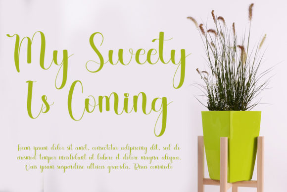 Master Pretties Font PNG with transparent background - Preview 6