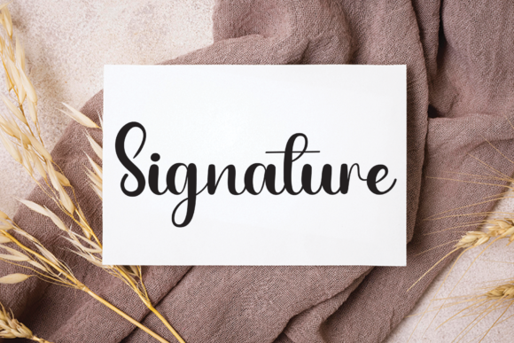 Mikky Font PNG with transparent background - Preview 1