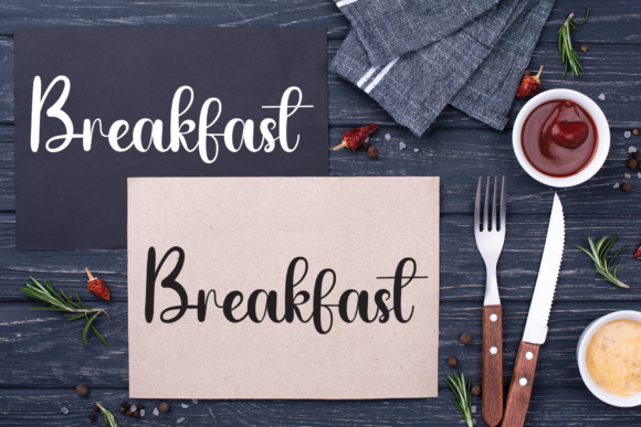 Mikky Font PNG with transparent background - Preview 2