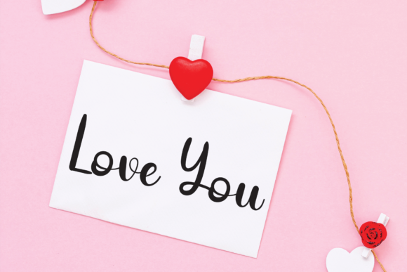 Mikky Font PNG with transparent background - Preview 4