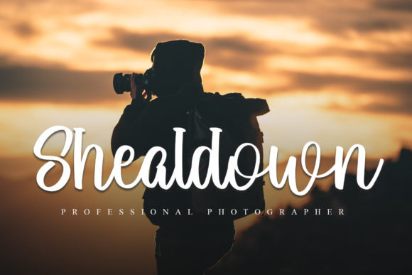 Obligates Font PNG with transparent background - Preview 3