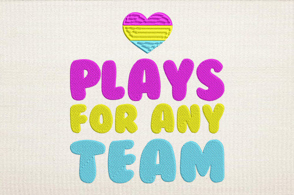 Plays for Any Team
