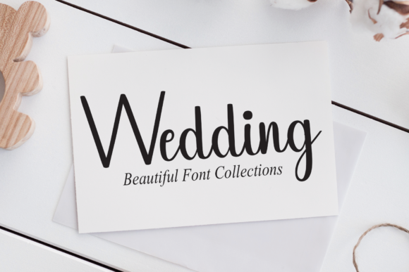 Poodle Font PNG with transparent background - Preview 1