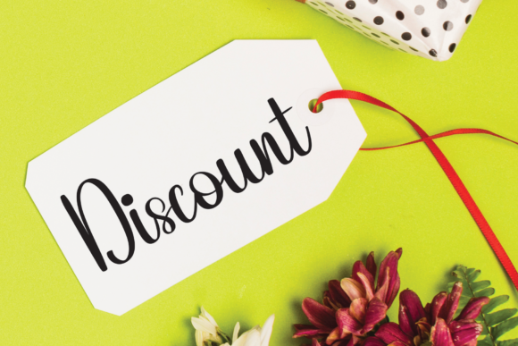 Poodle Font PNG with transparent background - Preview 3