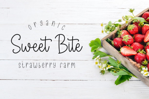 Pretty Spring Font PNG with transparent background - Preview 1