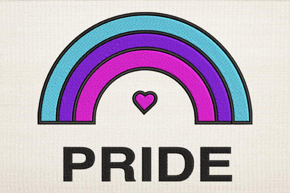Pride Bisexual Colors