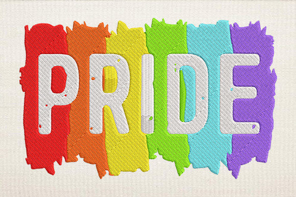 Pride Rainbow Colors