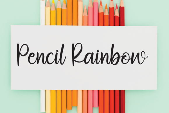 Prilly Font PNG with transparent background - Preview 2