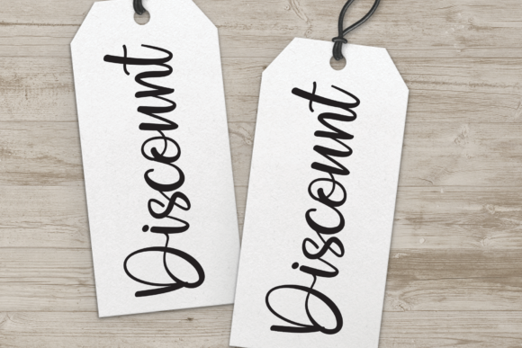 Prilly Font PNG with transparent background - Preview 4