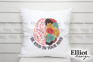 Retro Mental Health Bundle Sublimation Graphic by Elliot Design ...