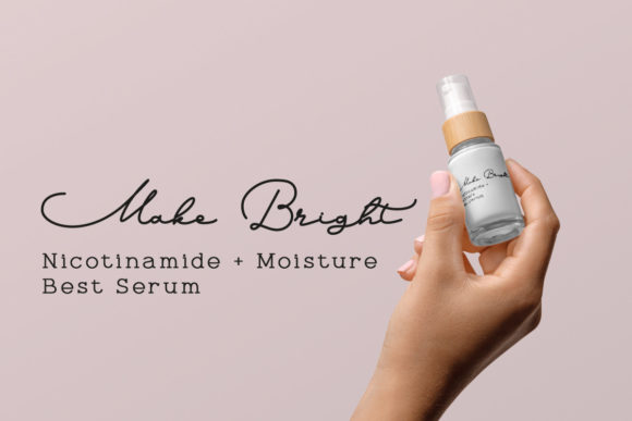 Ricotta Font PNG with transparent background - Preview 1