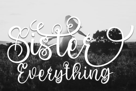 Slavery Font PNG with transparent background - Preview 3