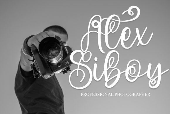 Slavery Font PNG with transparent background - Preview 4