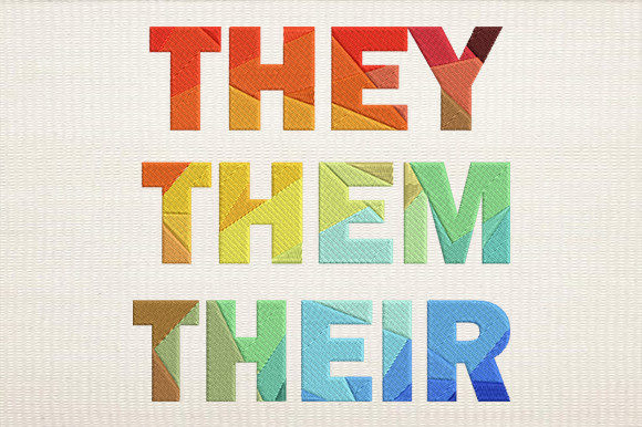 They Them Their