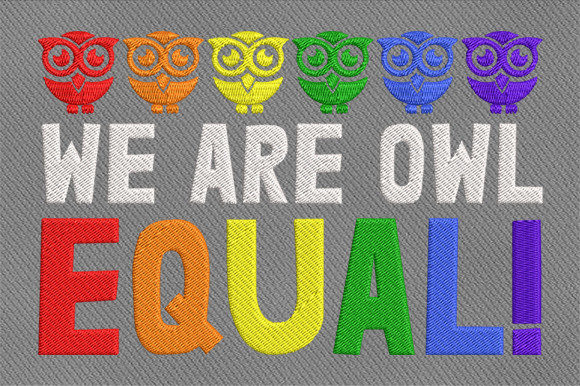 We Are Owl Equal