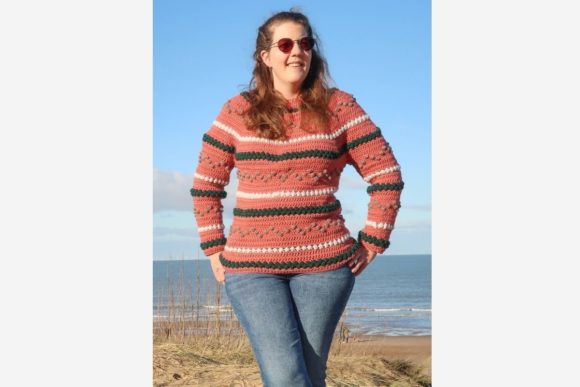 Beads and Bobbles Sweater