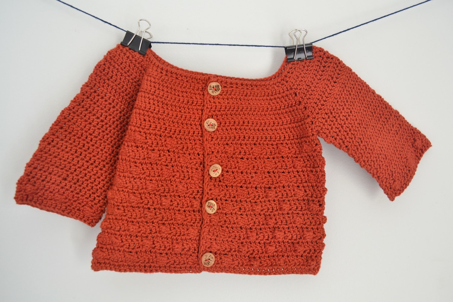 Bubbly Baby Cardigan
