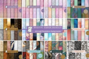 This Luxury Digital Paper Bundle Graphic by Kandace Lalo · Creative Fabrica