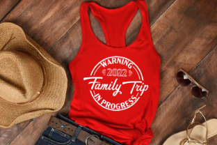 Warning Family Trip in Progress SVG Graphic by B Renee Design ...