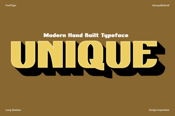 Always Bold Font - Preview 4