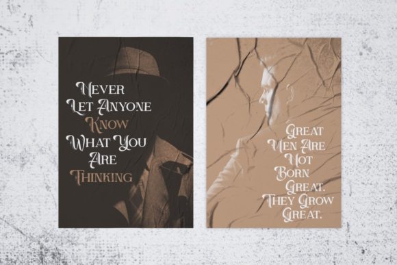 Angel Bandit Font PNG with transparent background - Preview 4