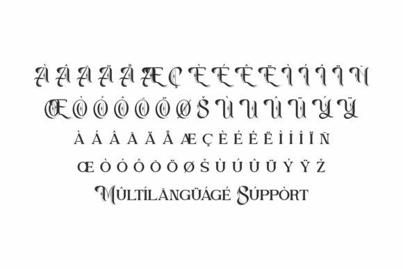 Angel Bandit Font PNG with transparent background - Preview 6