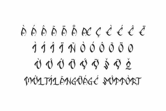 Bad Rocker Font - Preview 5