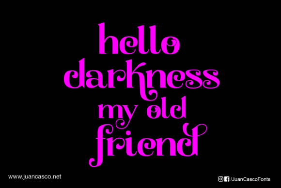 Broadway Font PNG with transparent background - Preview 2