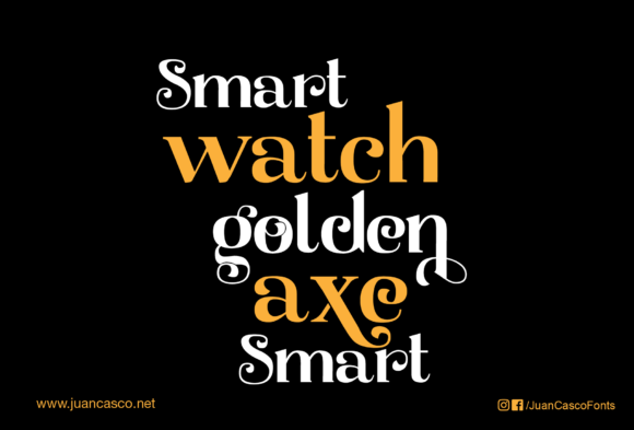 Broadway Font PNG with transparent background - Preview 3