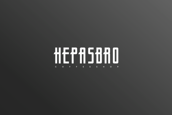 Brokraeh Font - Preview 1