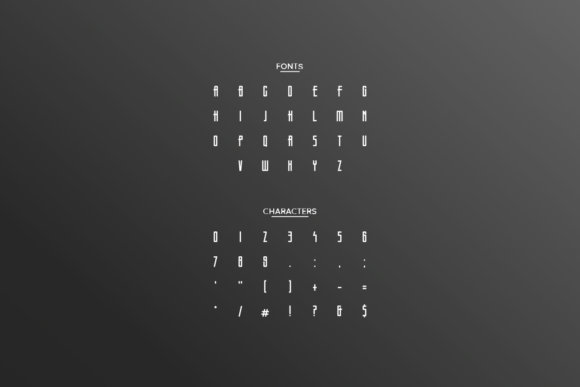 Brokraeh Font - Preview 2