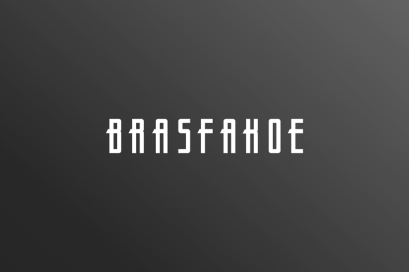 Brokraeh Font - Preview 3
