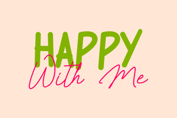 Bunga Mekar Font - Preview 1