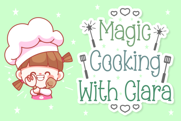 Cemyla Story Font - Preview 1