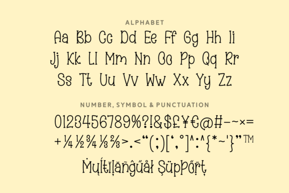 Cemyla Story Font - Preview 4