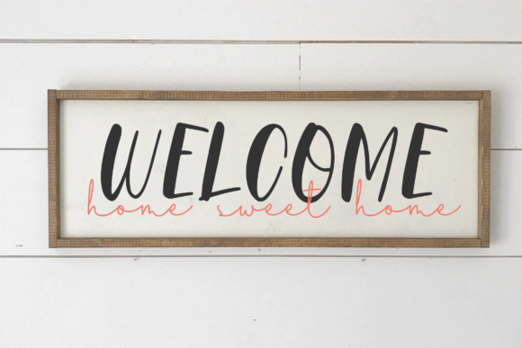 Chickyplum Font - Preview 2