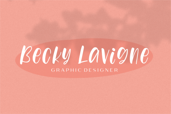 Chickyplum Font - Preview 3