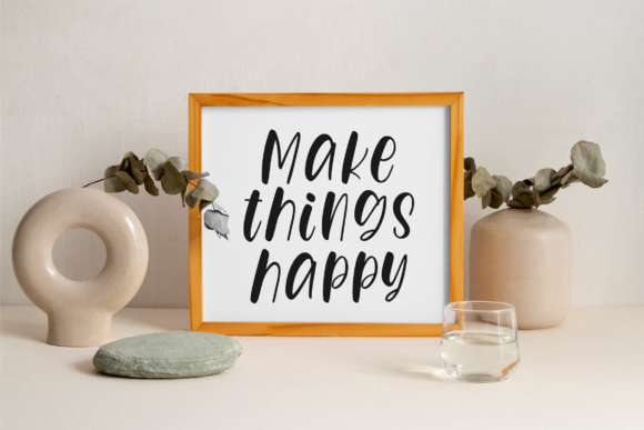 Chickyplum Font - Preview 4