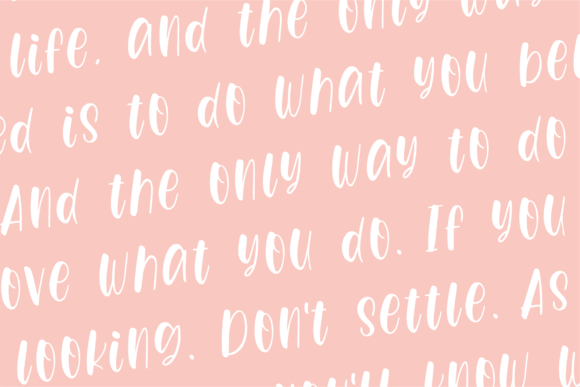 Chickyplum Font - Preview 6