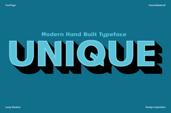 Classic Build Font - Preview 4