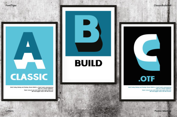 Classic Build Font - Preview 5