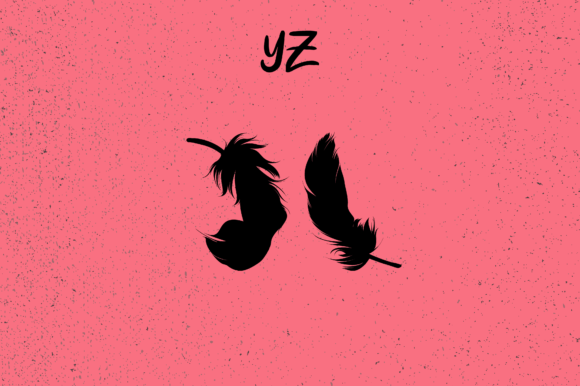 Feathers Font - Preview 4