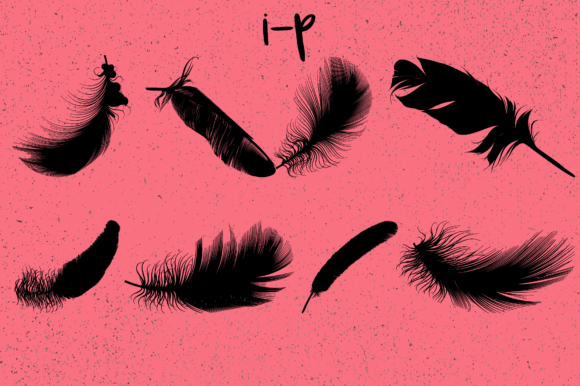 Feathers Font - Preview 6