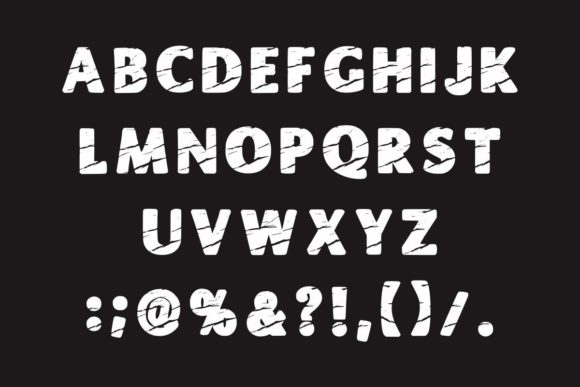 Grunge Font - Preview 3
