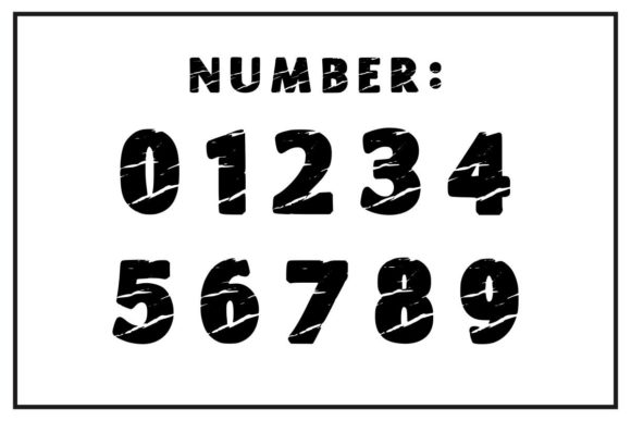 Grunge Font - Preview 4